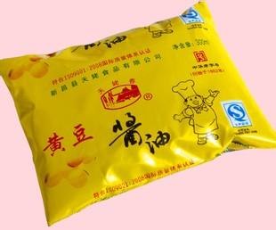 袋装酱油